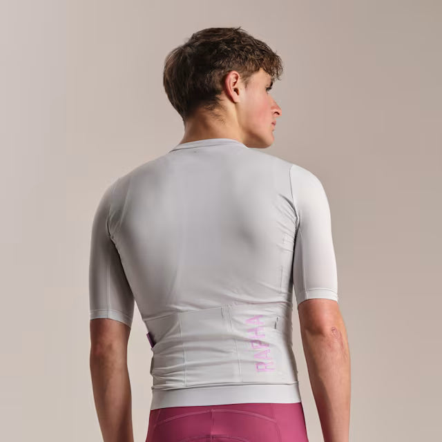 RAPHA Pro Team Training Jersey - SQU Silver/Quartz
