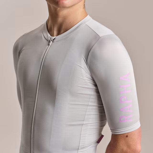 RAPHA Pro Team Training Jersey - SQU Silver/Quartz
