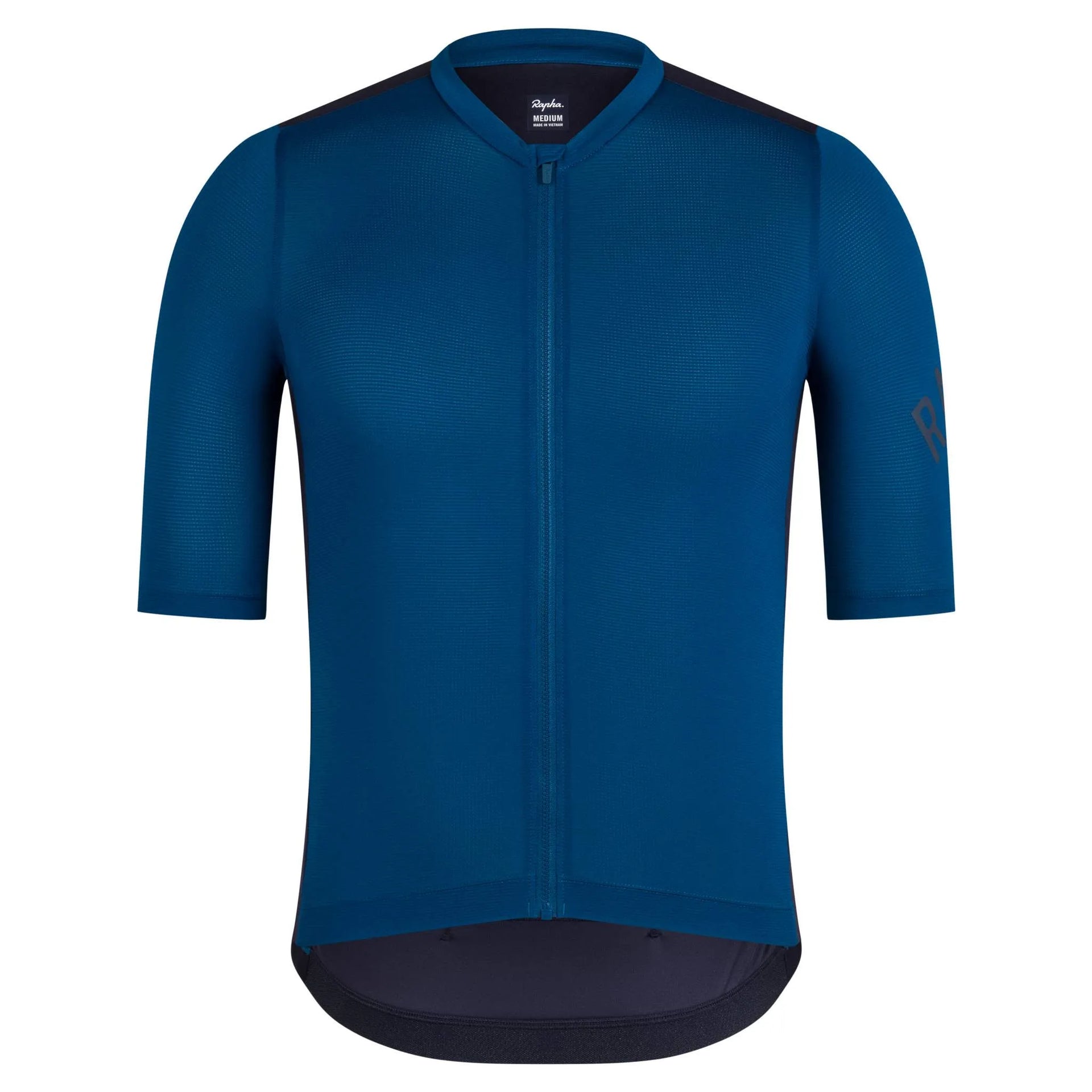 ウェア Rapha Pro team TRAINING JERSEY Rapha Pro Team Training Jersey Full Zip 2020 Light Blue Size