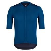 RAPHA Pro Team Training Maillot - TIC  Jewelled Blue/Navy