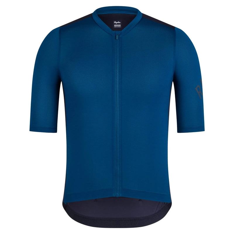 RAPHA Pro Team Training Jersey - TIC Jewelled Blue/Navy | Velodrom