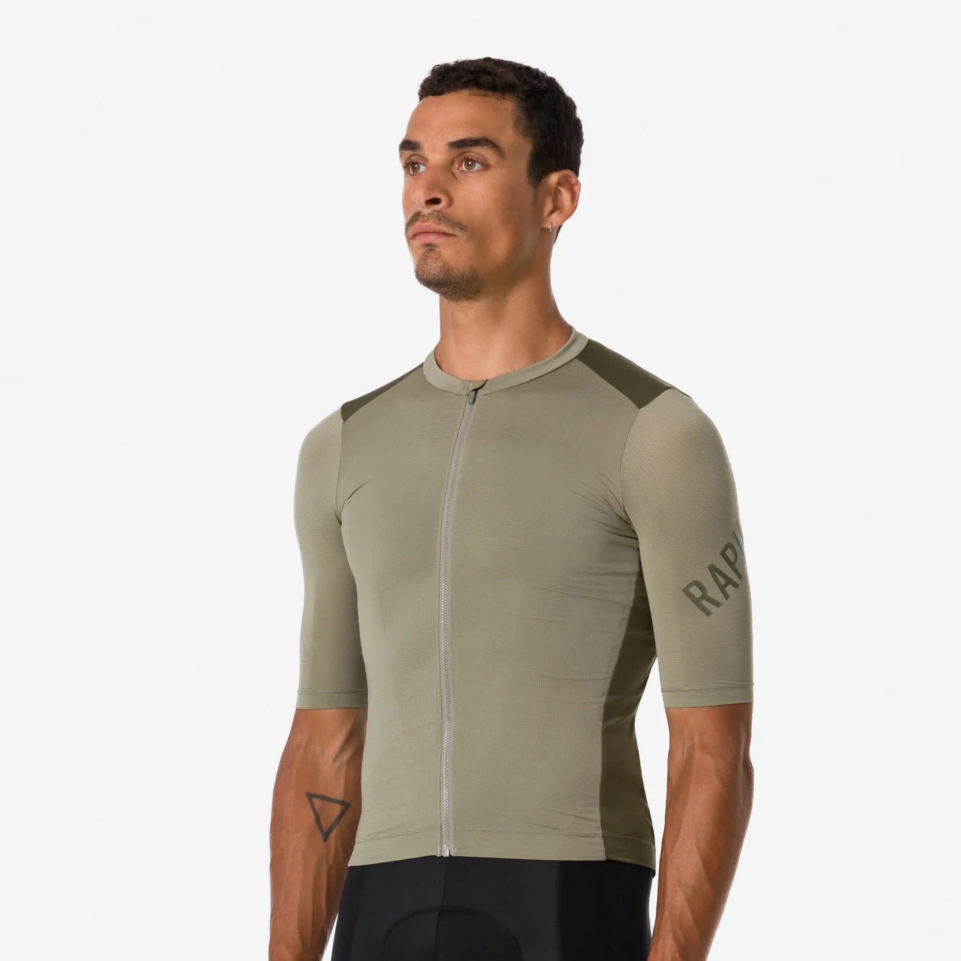 RAPHA Pro Team Training Jersey - VKL Khaki/Moss Green