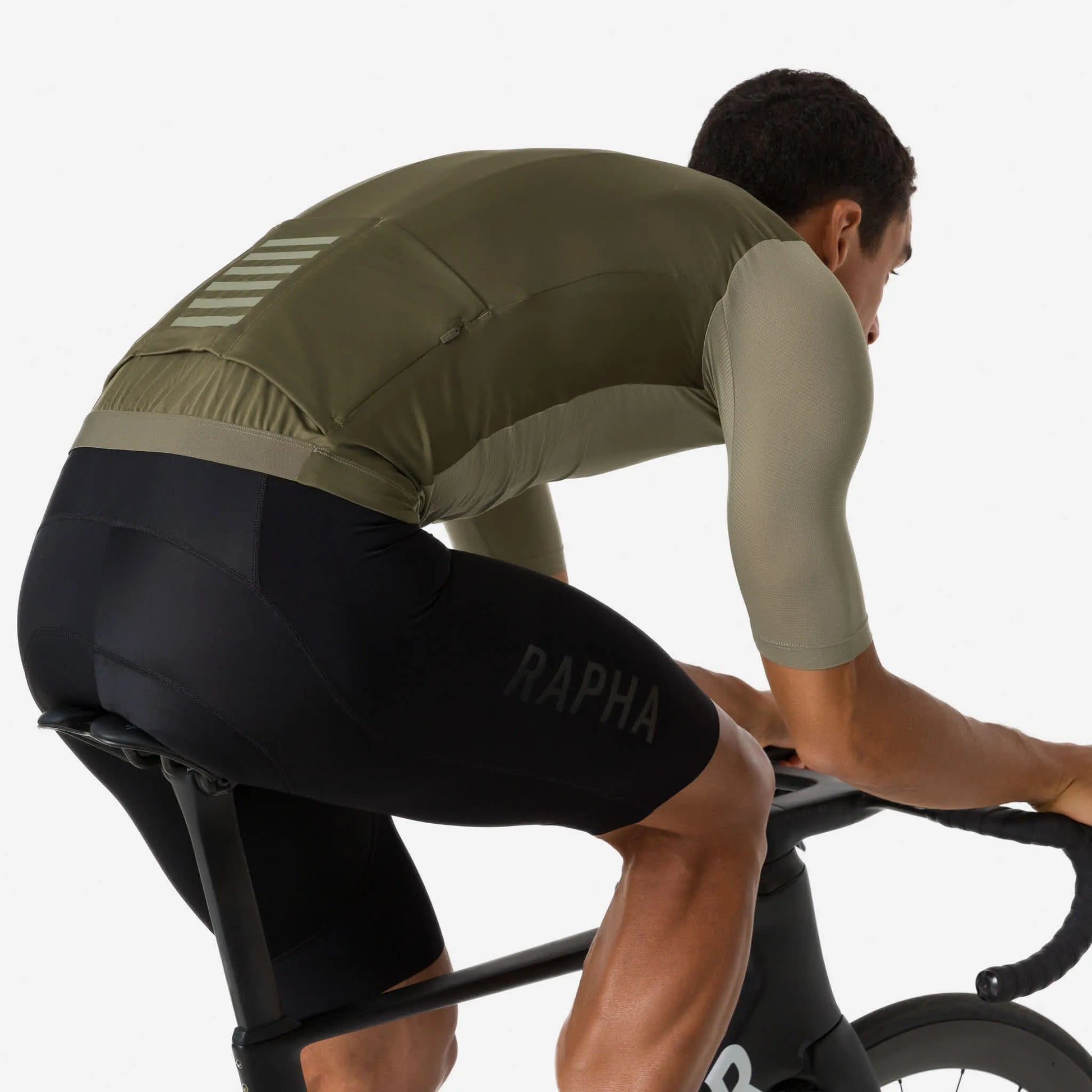 RAPHA Pro Team Training Jersey - VKL Khaki/Moss Green