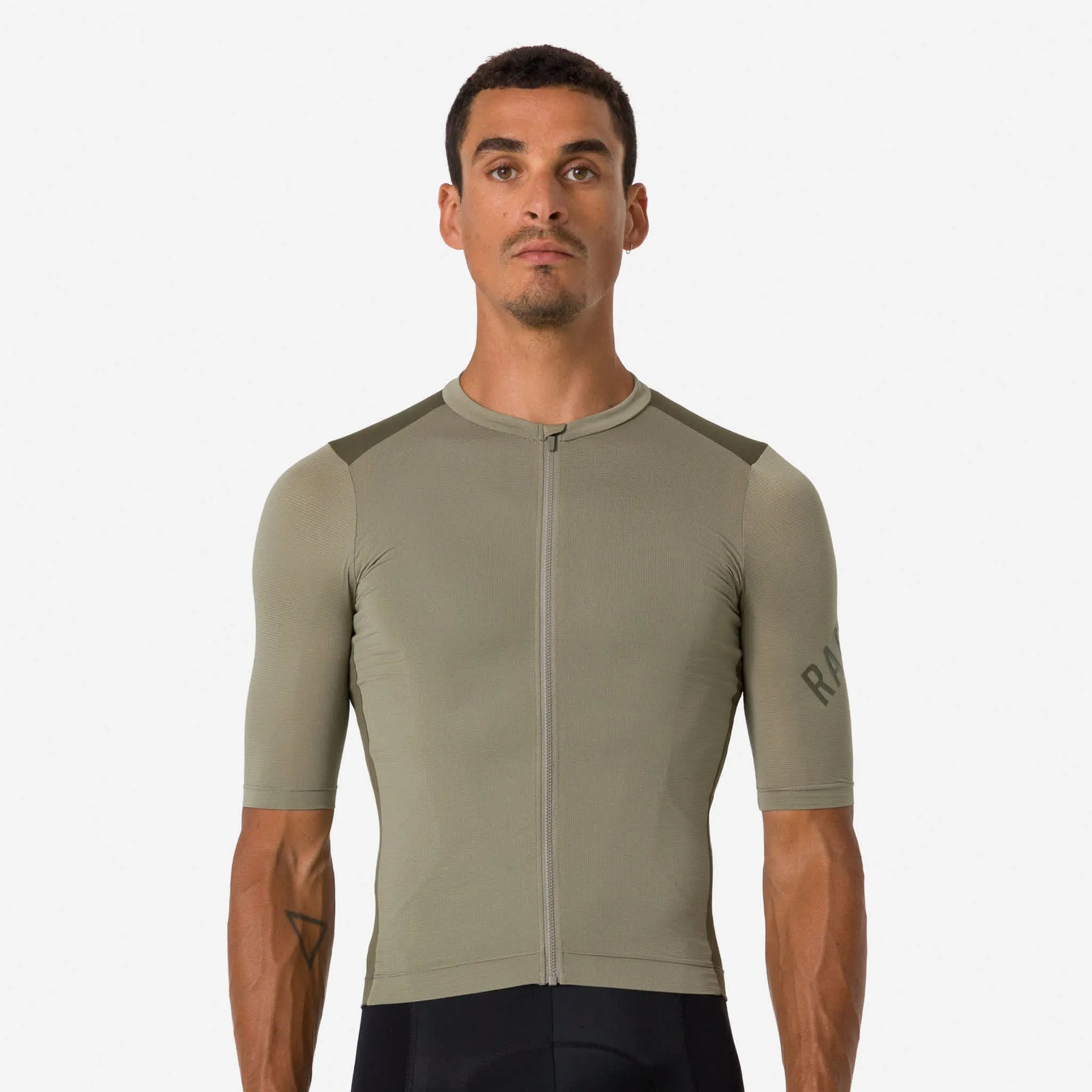 RAPHA Pro Team Training Jersey - VKL Khaki/Moss Green