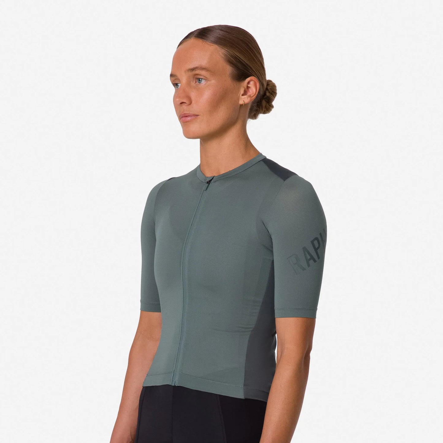 RAPHA Pro Team Training Women Jersey - BGU Balsam Green/Onyx