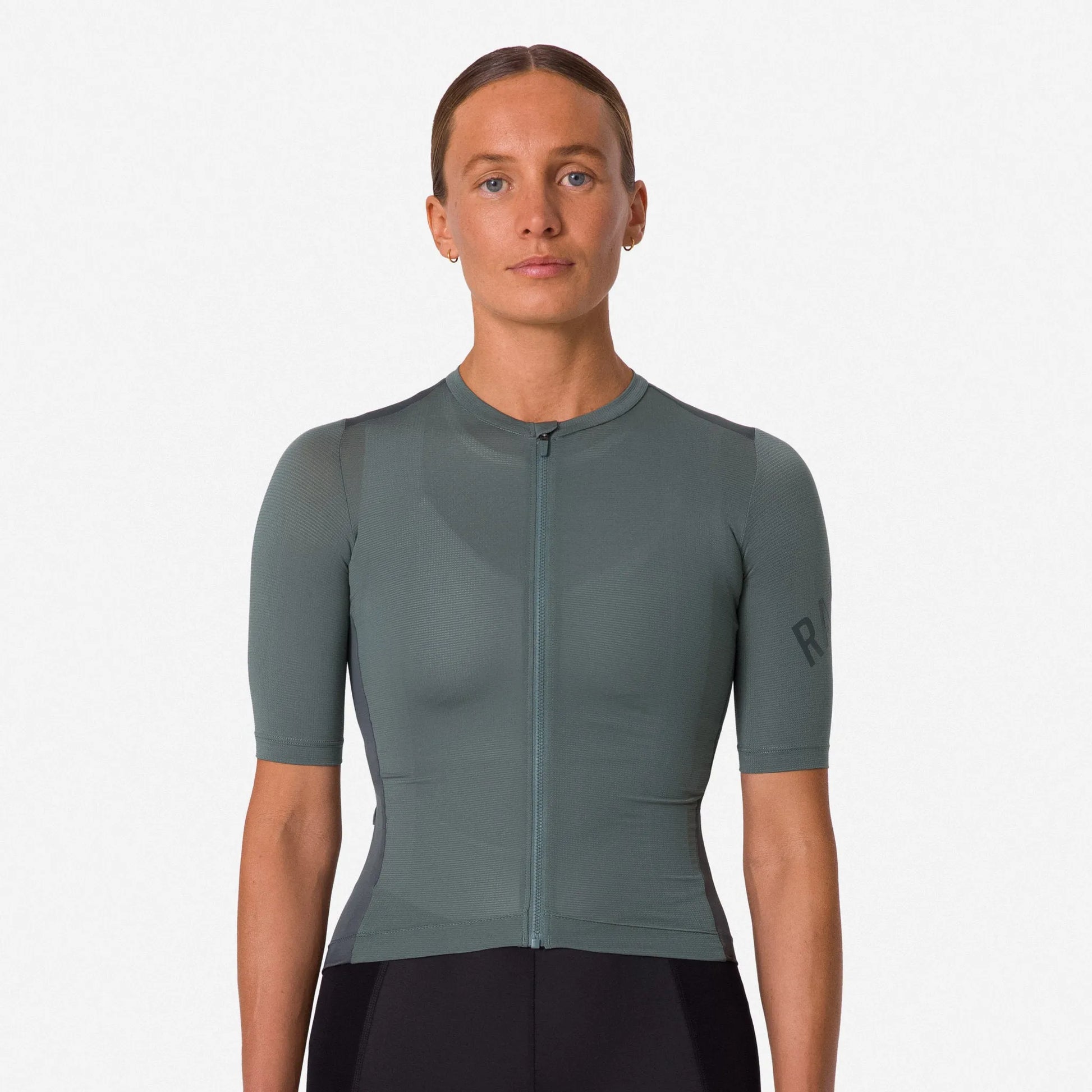 RAPHA Pro Team Training Women Jersey - BGU Balsam Green/Onyx
