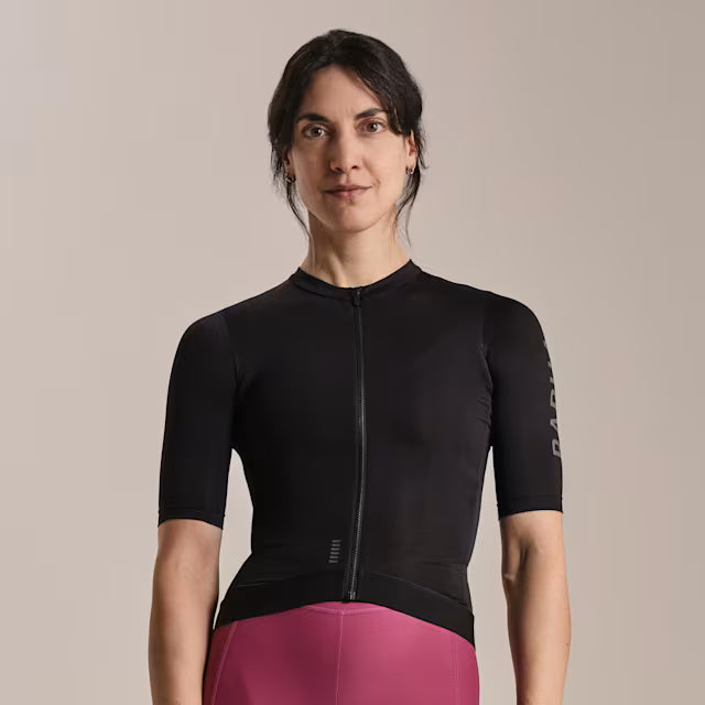 RAPHA Pro Team Training Women Jersey III - BLW Black/Dark Grey