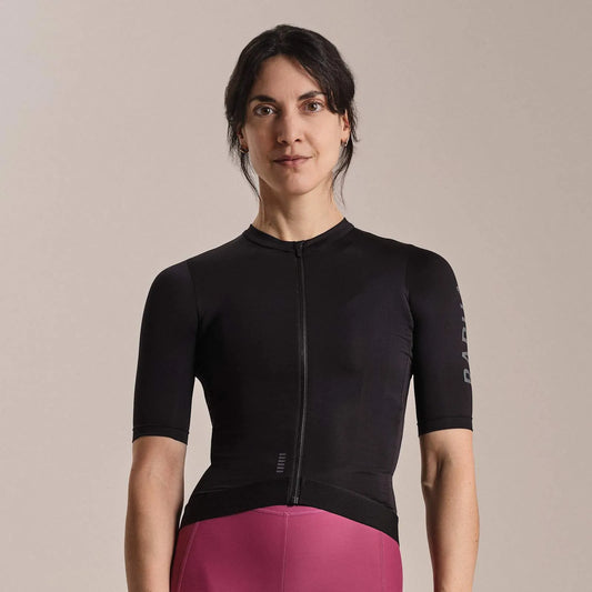 RAPHA Pro Team Training Women Jersey III - CAI Black/Dark Grey