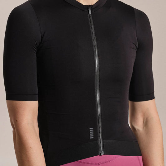 RAPHA Pro Team Training Women Jersey III - CAI Black/Dark Grey
