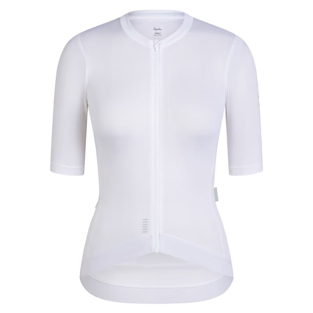 RAPHA Pro Team Training Women Jersey III - WGG White/Silver