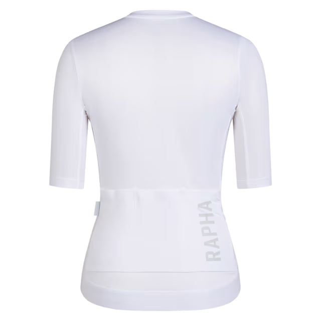 RAPHA Pro Team Training Women Jersey III - WGG White/Silver