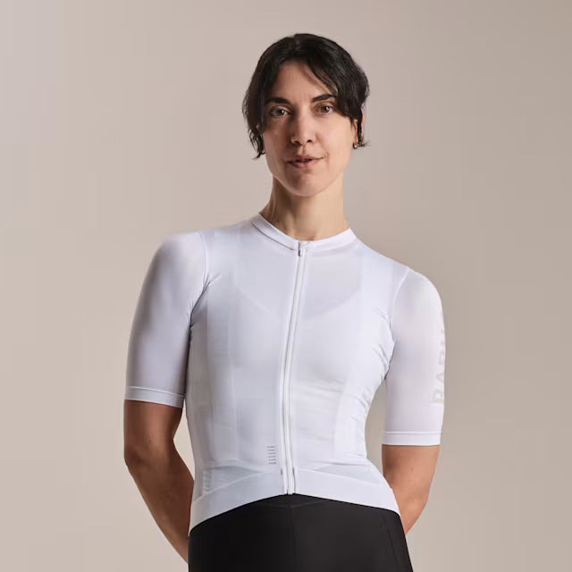 RAPHA Pro Team Training Women Jersey III - WGG White/Silver
