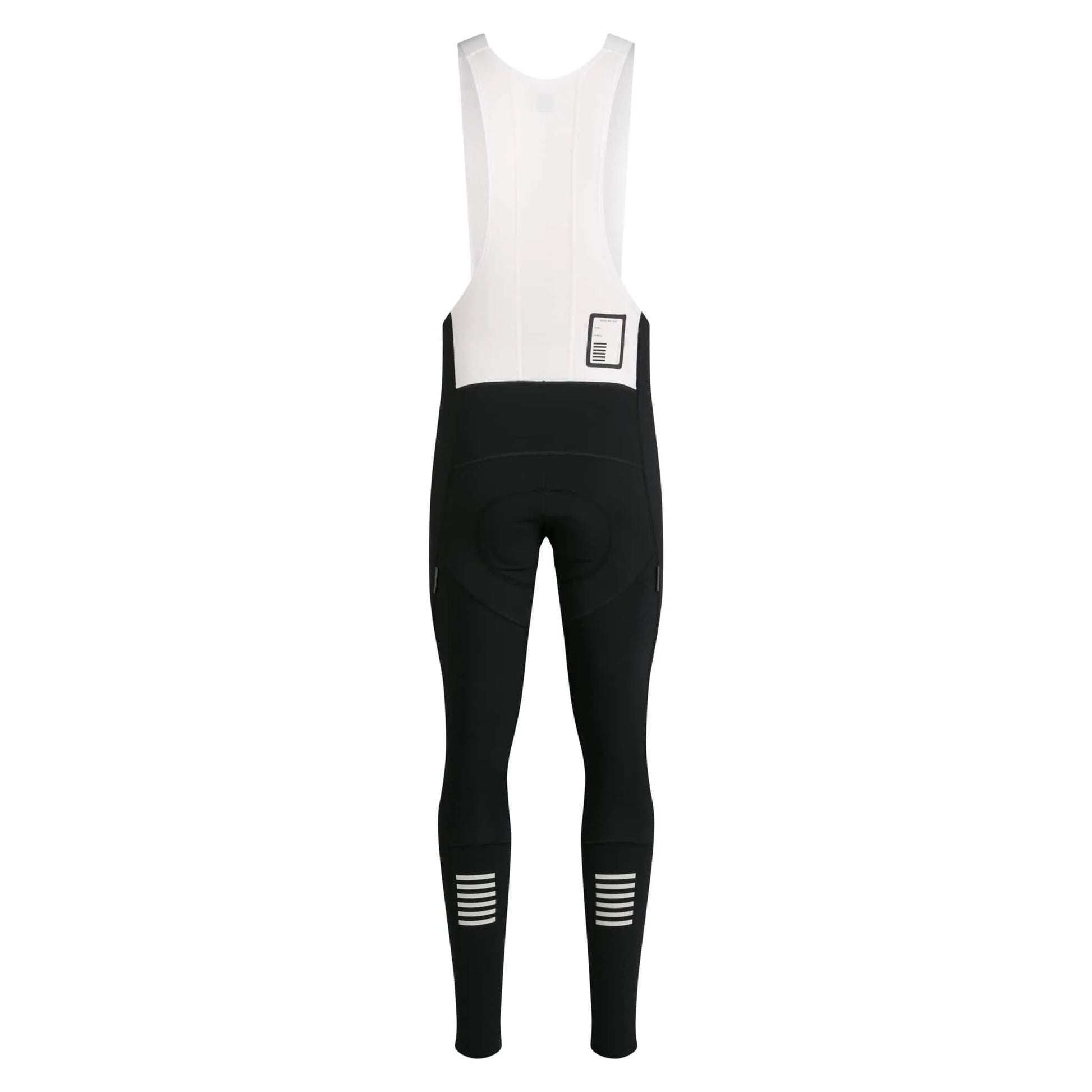 RAPHA Pro Team Winter Bib Tight - Black/White