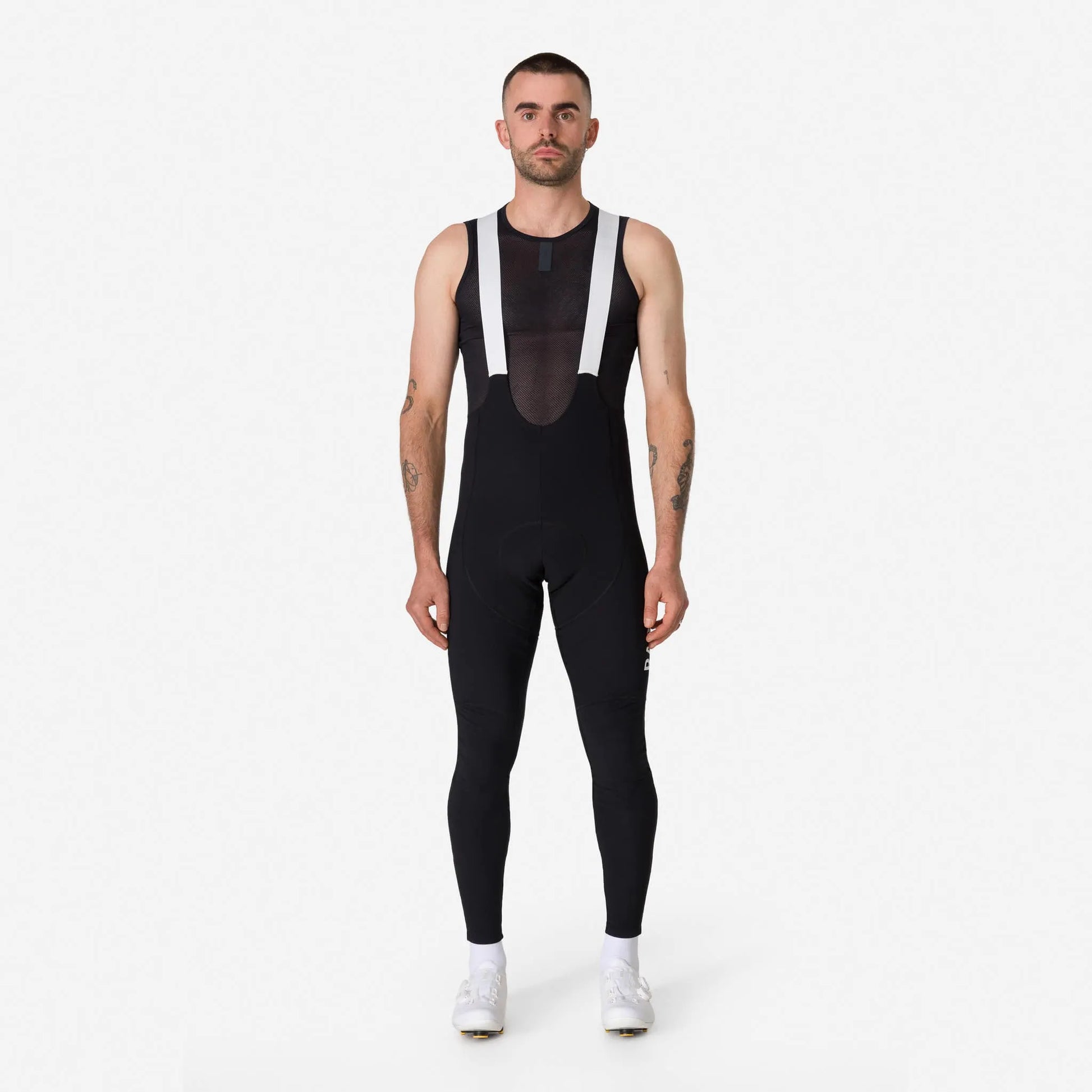 RAPHA Pro Team Winter Bib Tight - Black/White