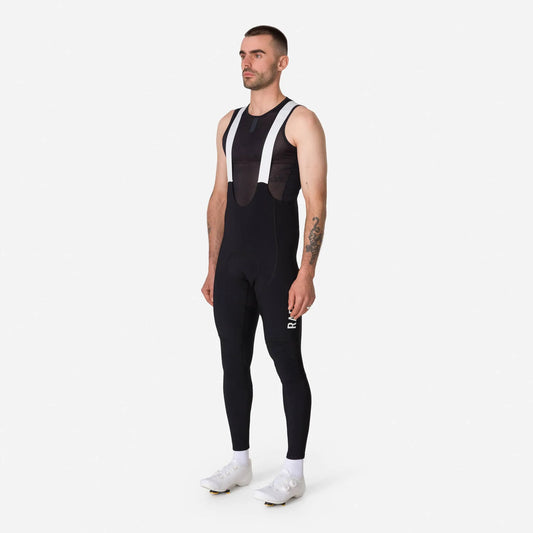 RAPHA Pro Team Winter Bib Tight - Black/White