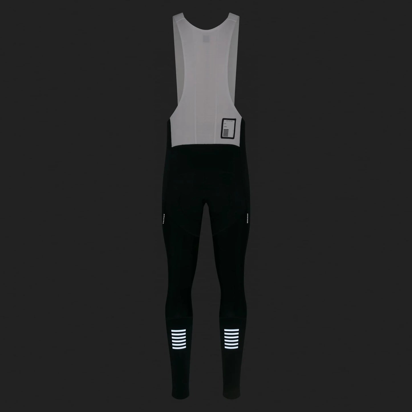 RAPHA Pro Team Winter Bib Tight - Black/White