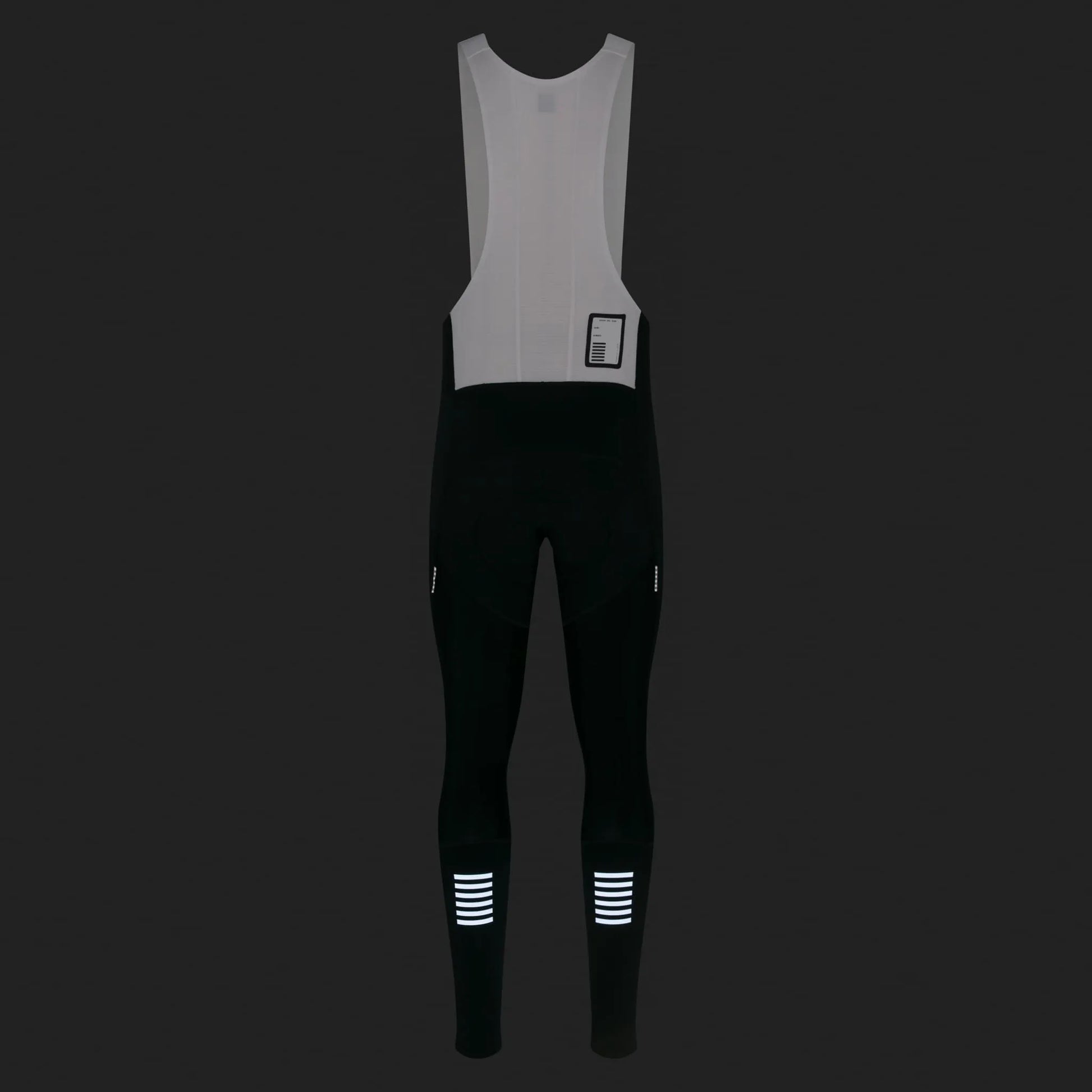 RAPHA Pro Team Winter Bib Tight - Black/White