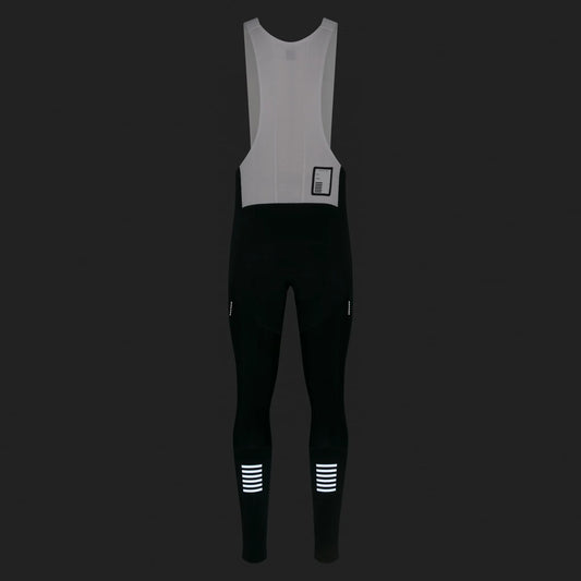 RAPHA Pro Team Winter Bib Tight - Black/White