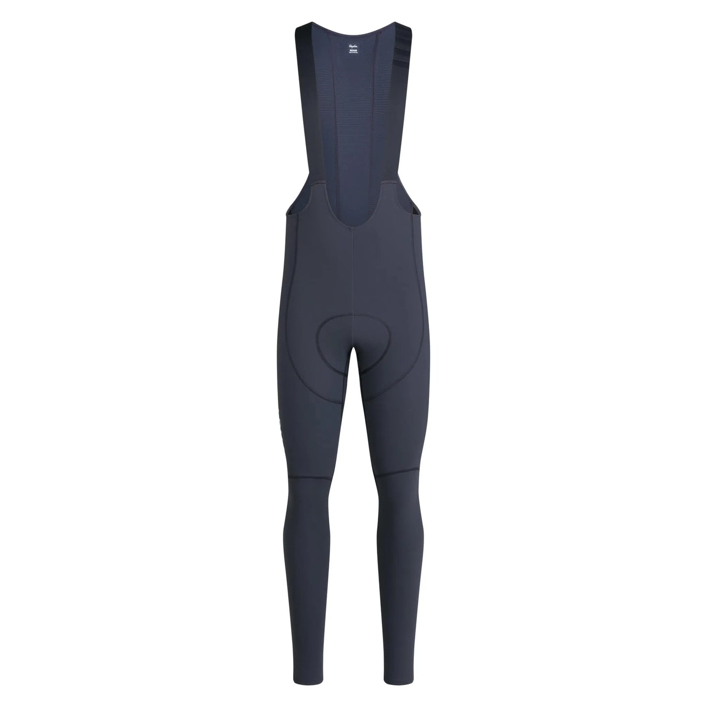 RAPHA Pro Team Winter Bib Tights - Dark Grey/White