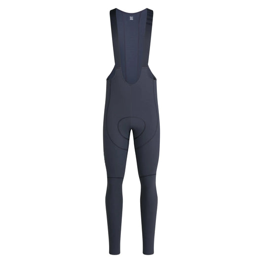 RAPHA Pro Team Winter Bib Tights - Dark Grey/White