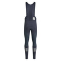 RAPHA Pro Team Winter Bib Tights - Dark Grey/White