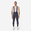 RAPHA Pro Team Winter Bib Tights - Dark Grey/White