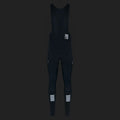RAPHA Pro Team Winter Bib Tights - Dark Grey/White