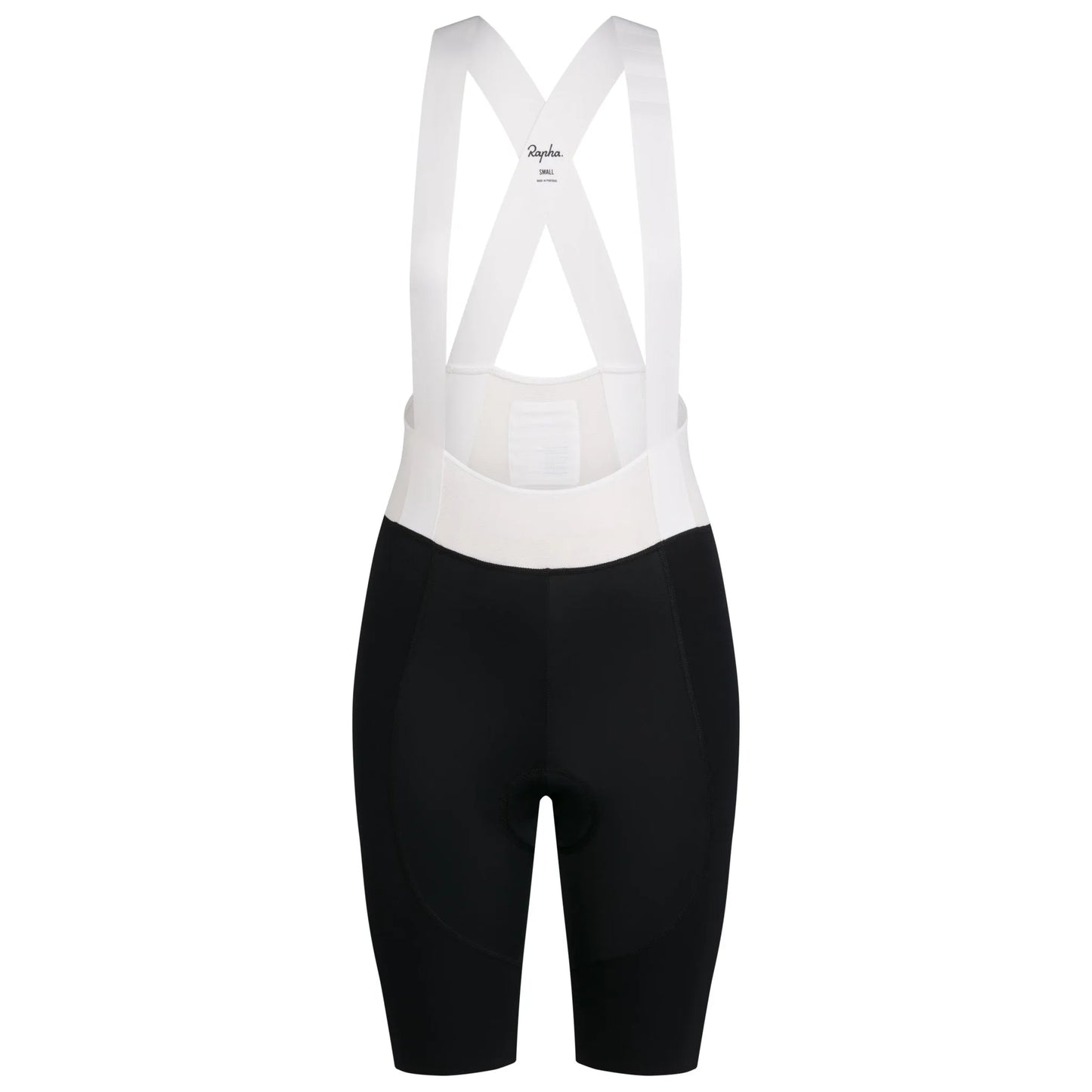 RAPHA Pro Team Women Bib Shorts III Regular - BLW Black/White