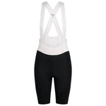 RAPHA Pro Team Women Bib Shorts III Regular - BLW Black/White