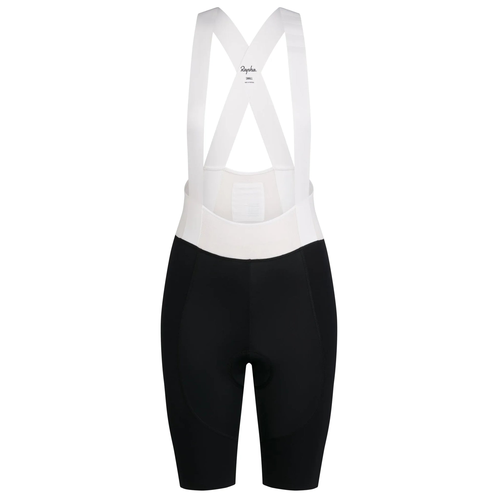 RAPHA Pro Team Women Bib Shorts III Regular - BLW Black/White