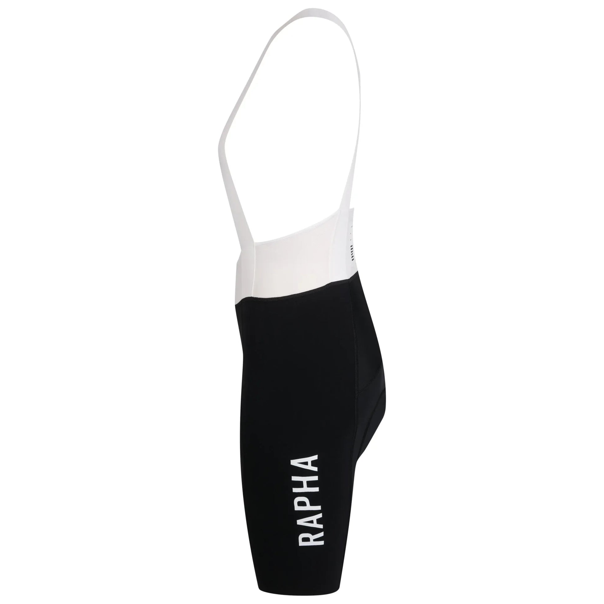RAPHA Pro Team Women Bib Shorts III Regular - BLW Black/White
