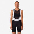 RAPHA Pro Team Women Bib Shorts III Regular - BLW Black/White