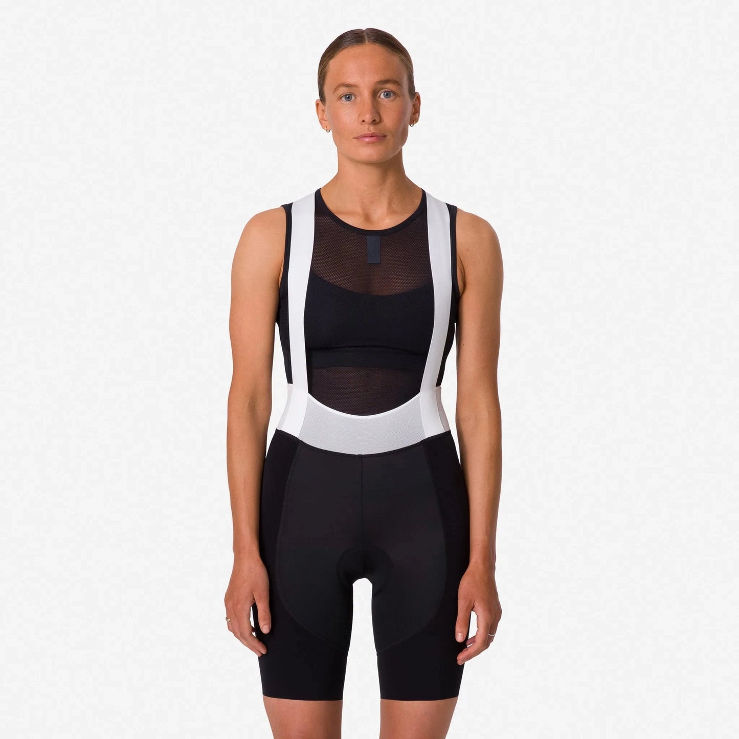 RAPHA Pro Team Women Bib Shorts III Regular - BLW Black/White