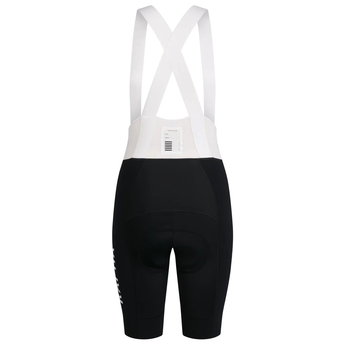 RAPHA Pro Team Women Bib Shorts III Regular - BLW Black/White