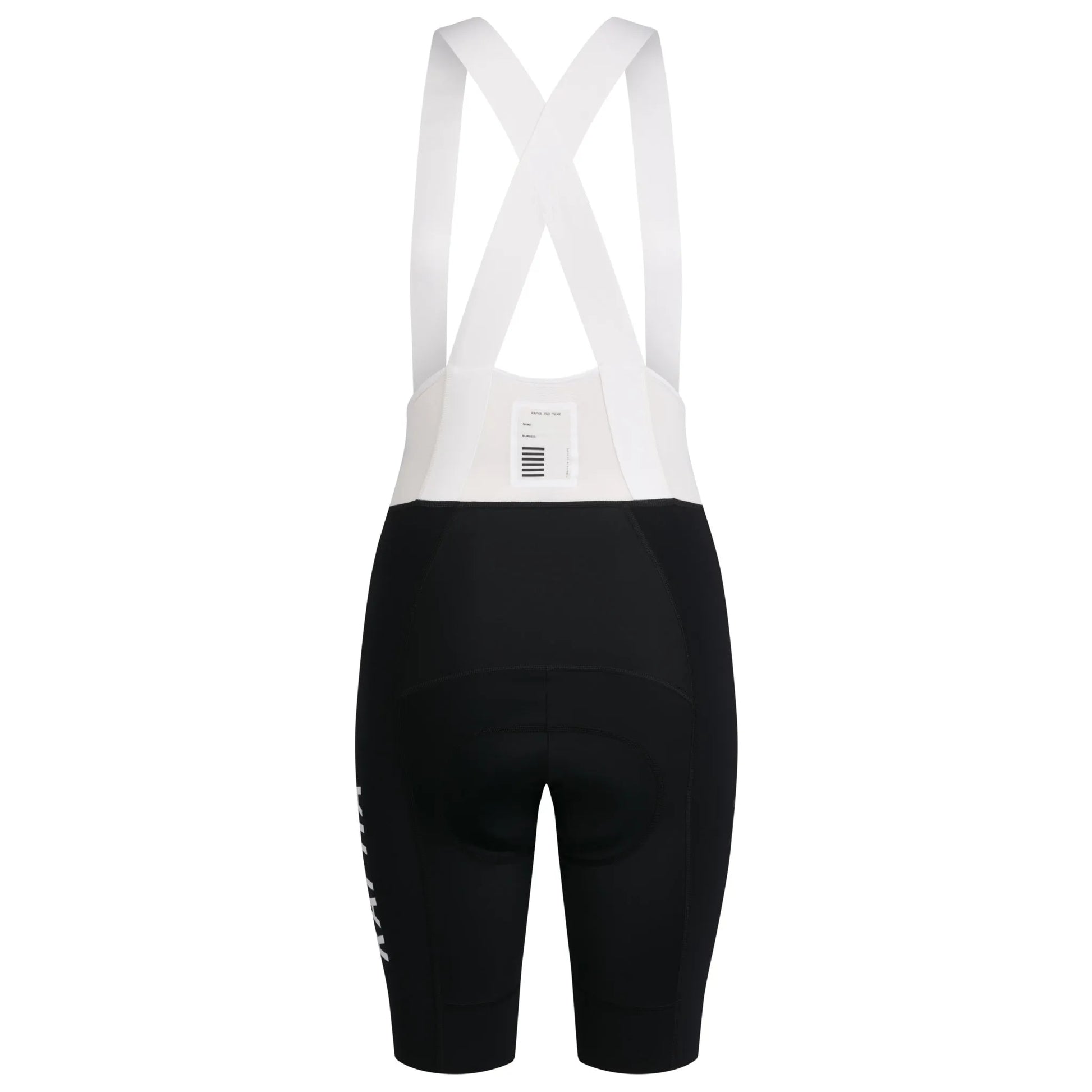 RAPHA Pro Team Women Bib Shorts III Regular - BLW Black/White