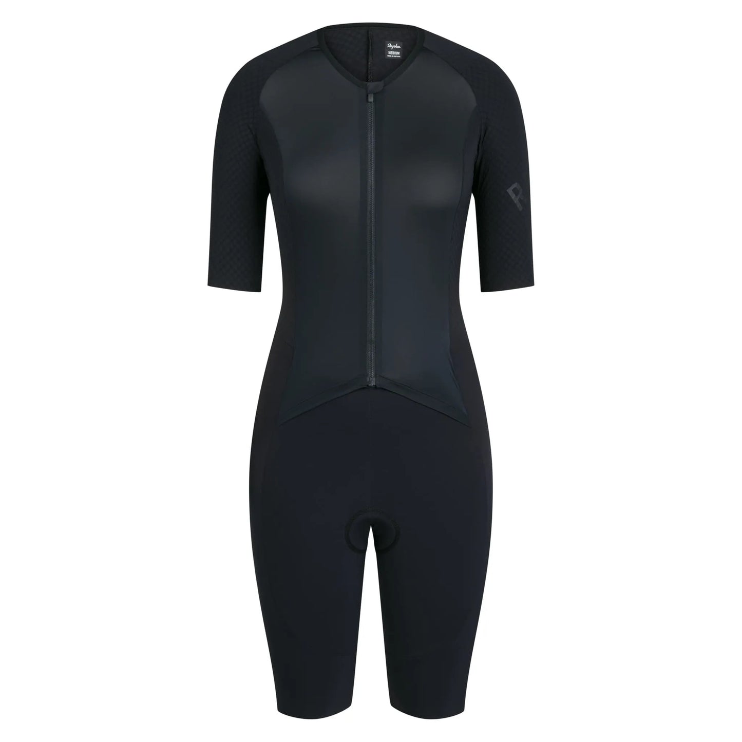 RAPHA Pro Team Women Roadsuit - BBK Black/Black