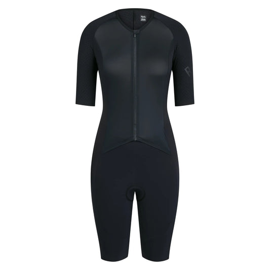 RAPHA Pro Team Women Roadsuit - BBK Black/Black