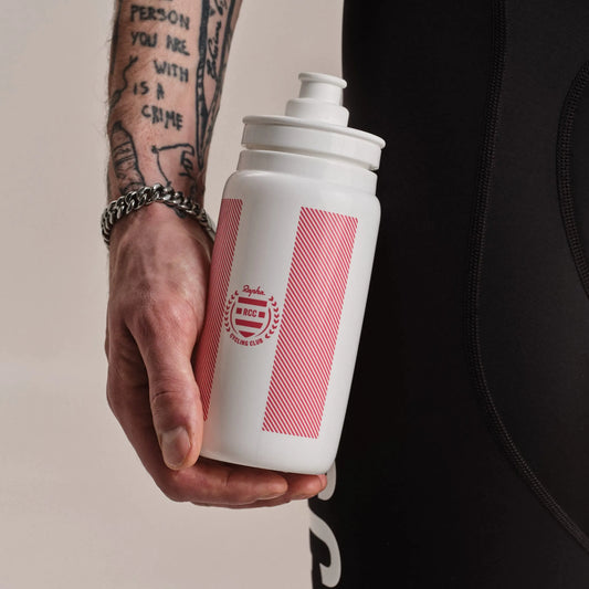 RAPHA RCC Bidon - WPK White/High Vis Pink