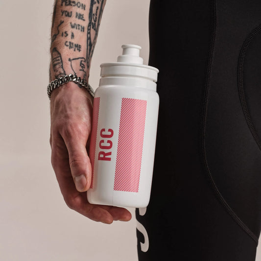 RAPHA RCC Bidon - WPK White/High Vis Pink