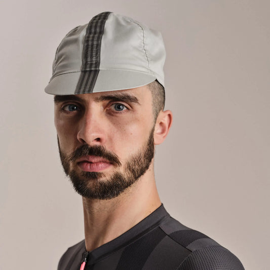 RAPHA RCC Cap - Grey/High-Vis Pink
