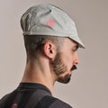 RAPHA RCC Cap - Grey/High-Vis Pink
