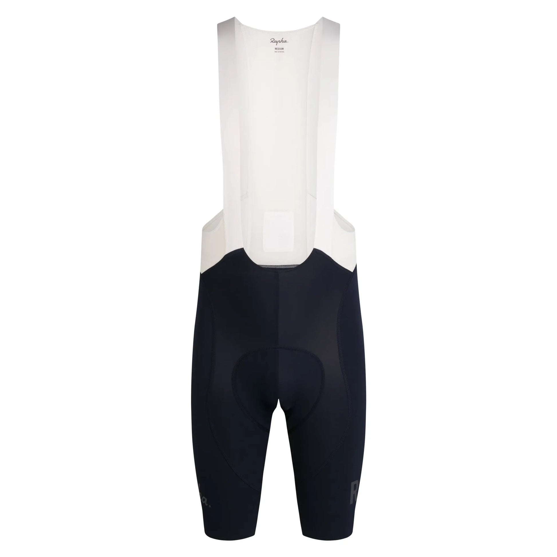 RAPHA RCC Pro Team Bib Shorts - Dark Navy/White