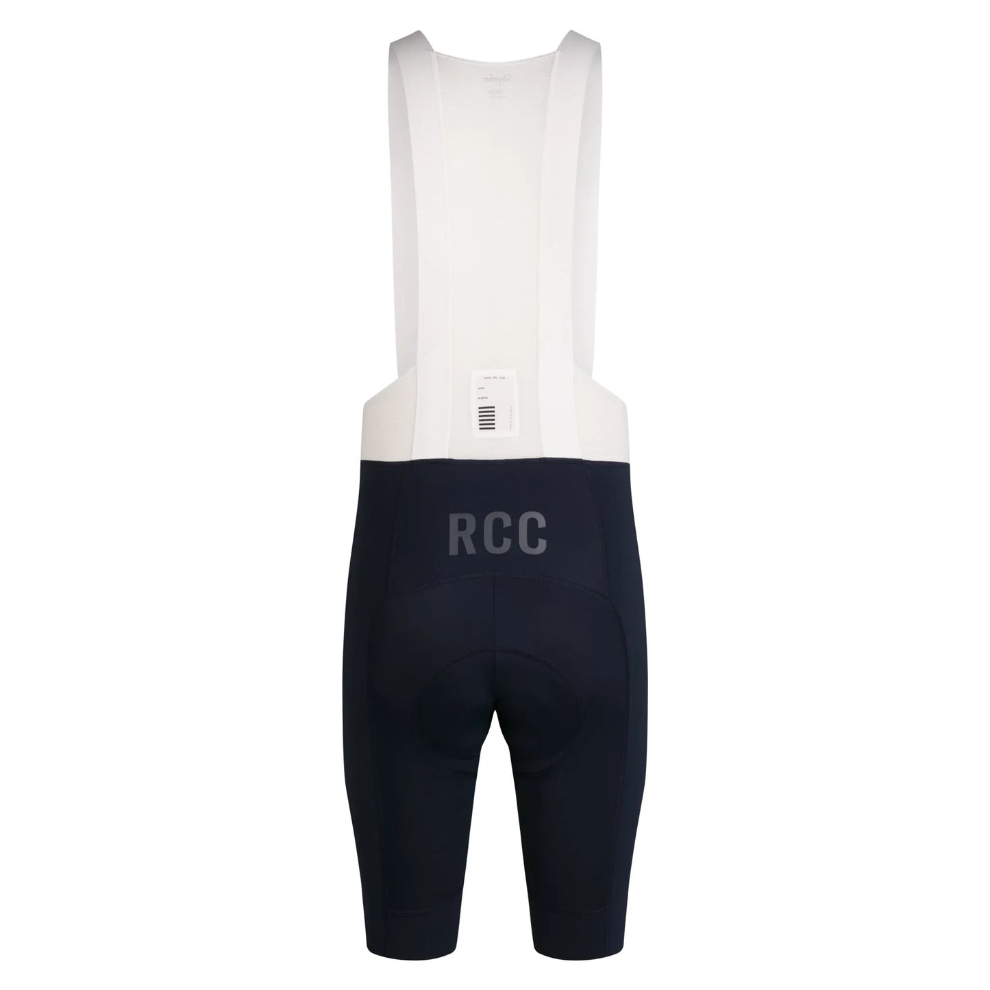 RAPHA RCC Pro Team Bib Shorts - Dark Navy/White