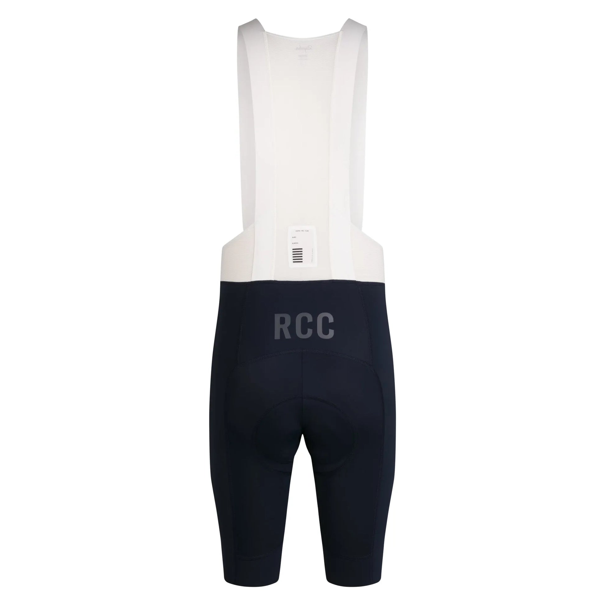 RAPHA RCC Pro Team Bib Shorts - Dark Navy/White