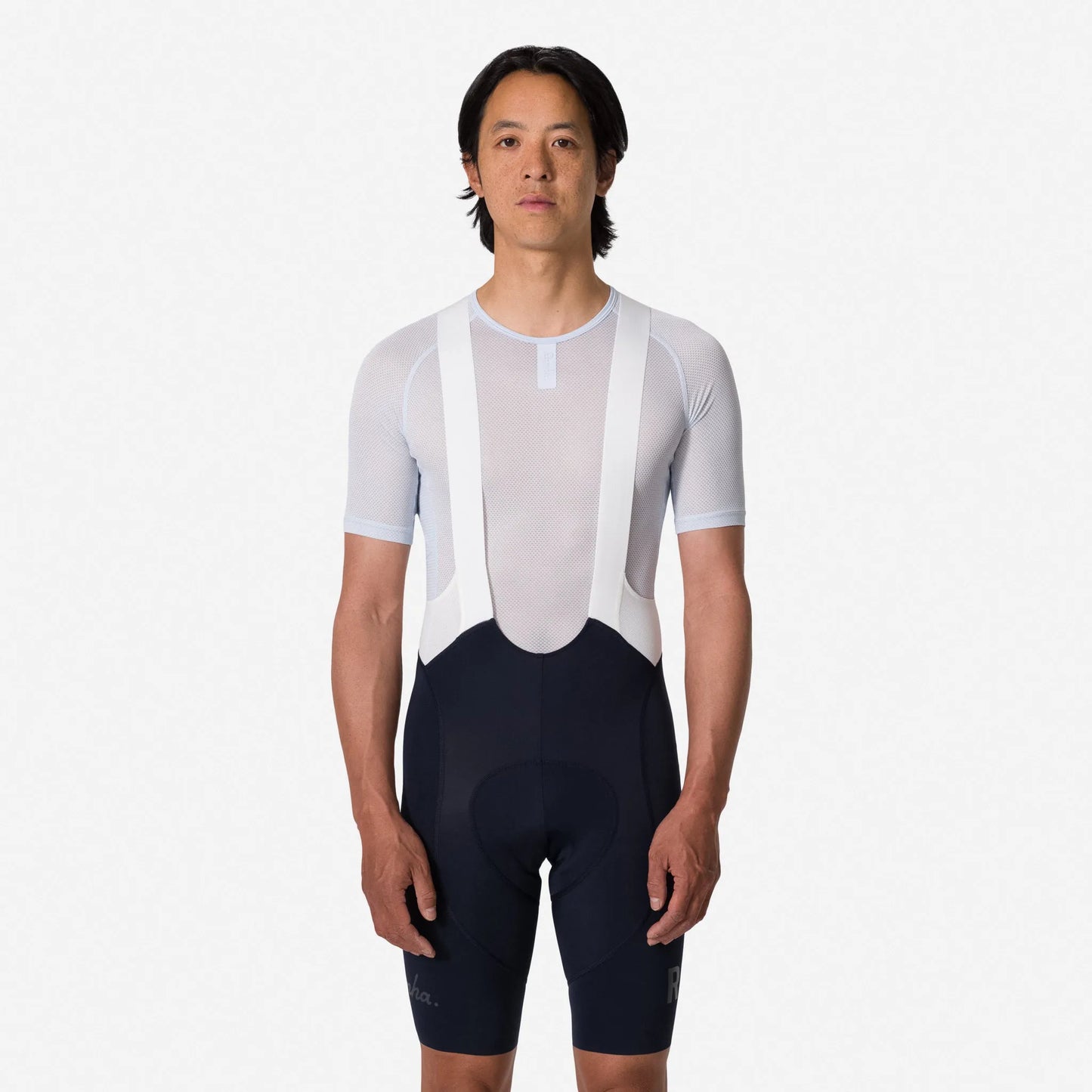 RAPHA RCC Pro Team Bib Shorts - Dark Navy/White