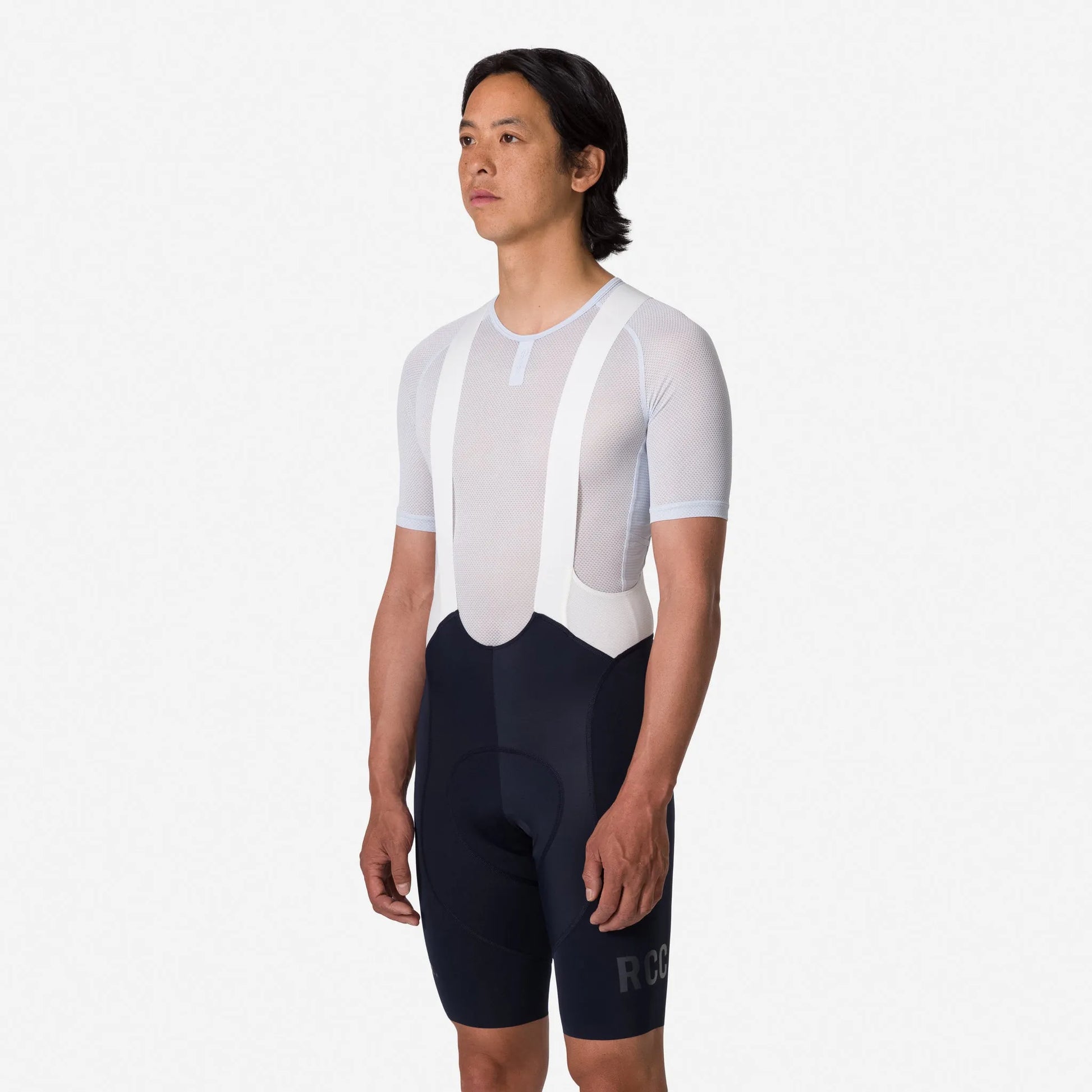 RAPHA RCC Pro Team Bib Shorts - Dark Navy/White