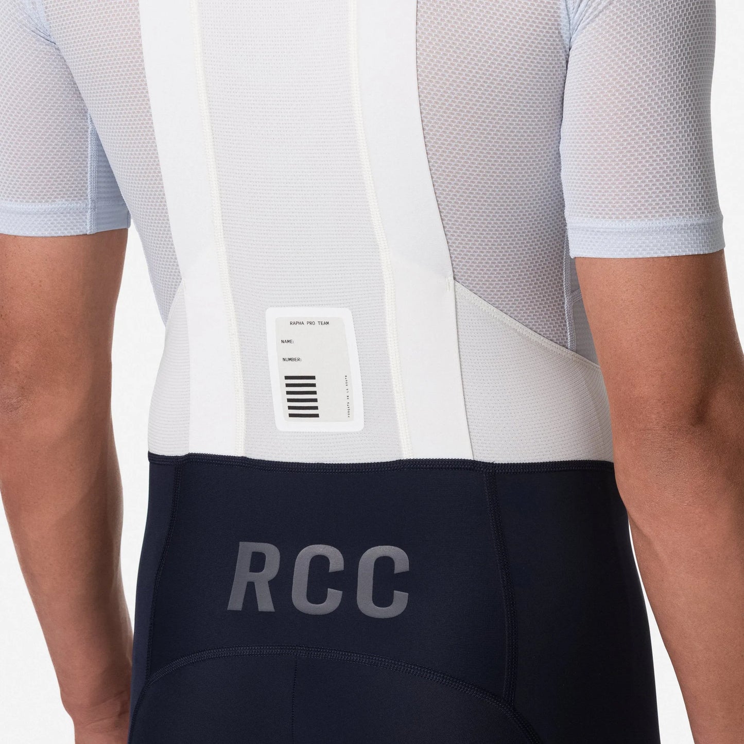 RAPHA RCC Pro Team Bib Shorts - Dark Navy/White