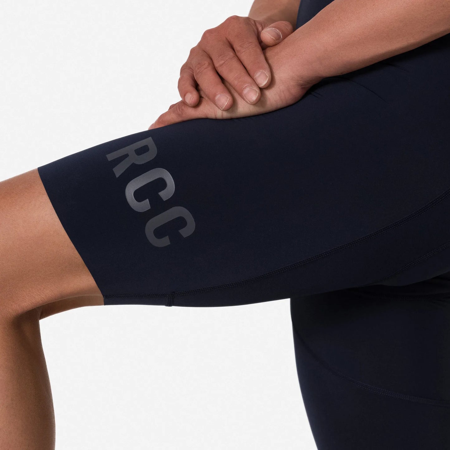 RAPHA RCC Pro Team Bib Shorts - Dark Navy/White