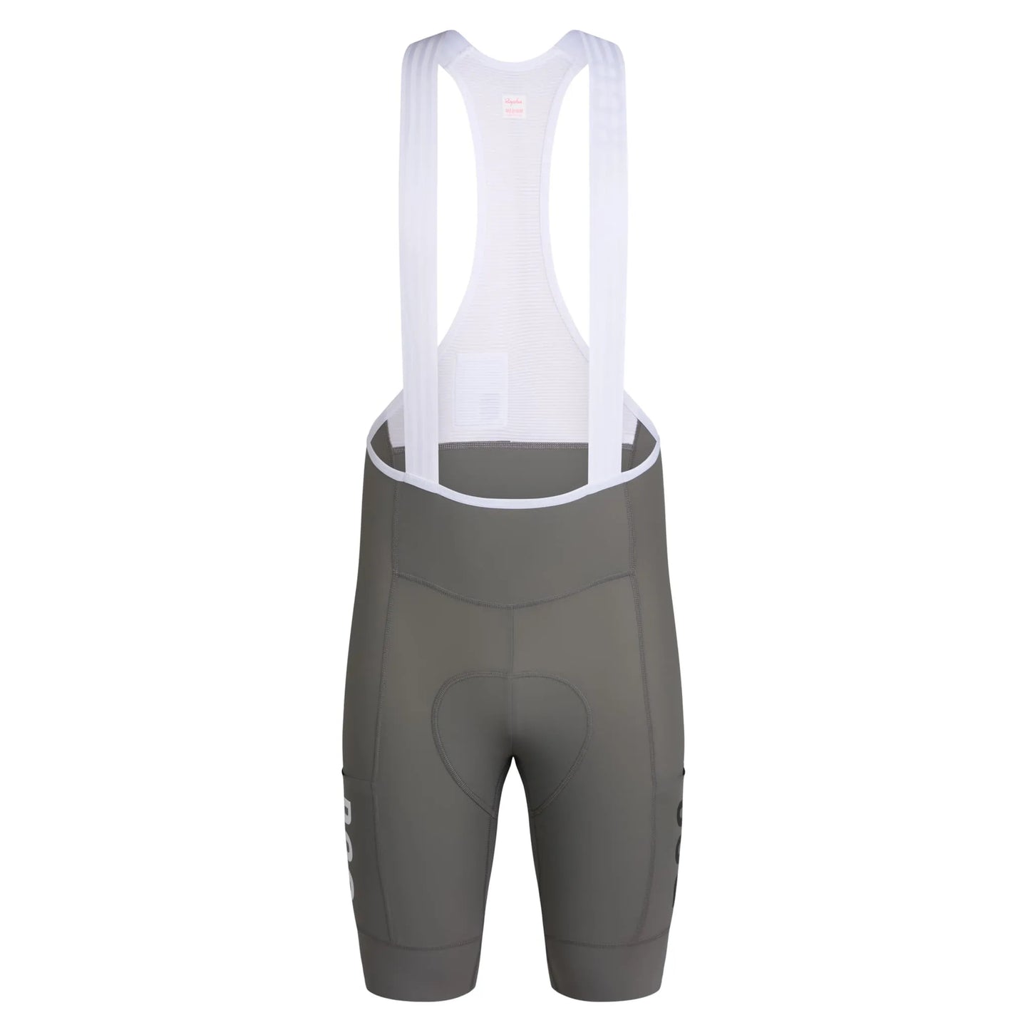 RAPHA RCC Pro Team Cargo Bib Short - Smoke/White