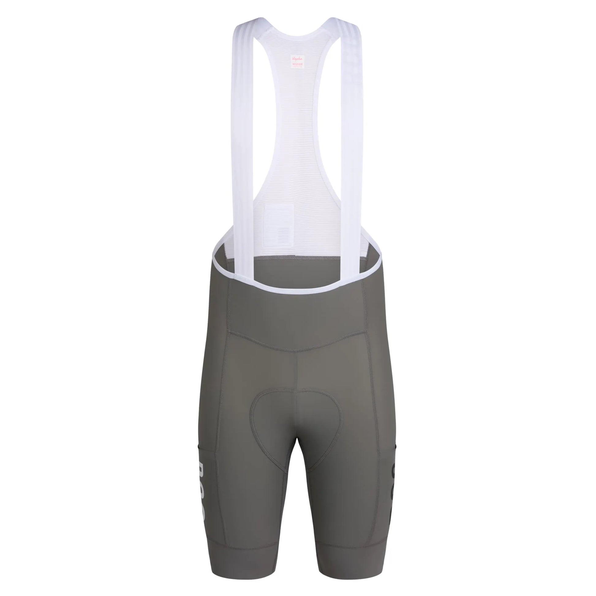 RAPHA RCC Pro Team Cargo Bib Short - Smoke/White